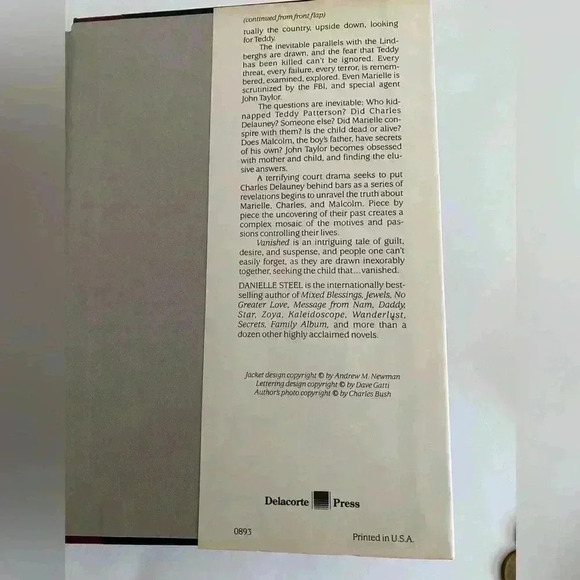 Danielle Steel Vanished - Picture 5 of 12
